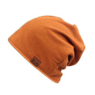 

Tailored Men Women Winter Down Headgear Solid Color Pile Cap Casual Earmuffs Hat