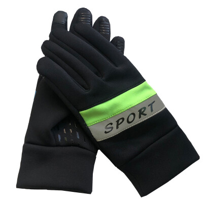 

Men Women Outdoor Sports Cycling Riding Gloves Pair Autumn Winter Hand Warmer