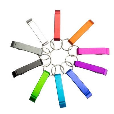 

Portable 4 In 1 Bottle Opener Key Ring Chain Keyring Keychain Metal Beer Bar Tool Claw Gift Unique Creative Gift