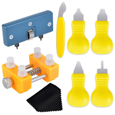 

〖Follure〗Watch Replacement Tool Kit for Watch Back Remover Opener&Watch Repair