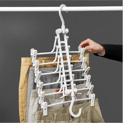 

8-in-1Universal Magic Space Saving Hanger Clothing Rack Closet hanger Organizer