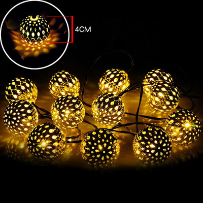 

Gobestart LED10 Solar Powe Fairy Light String Lamp Party Decor Outdoor Light String