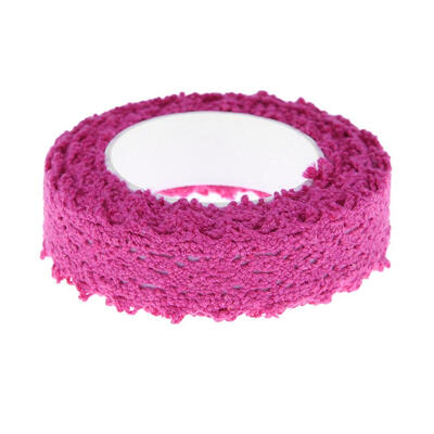 

Lace Tape Adhesive Ribbon Fabric DIY Stationery Home Decoration Gift