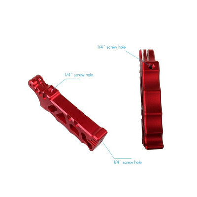 

CNC Aluminum Alloy Tactical Style Hand Grip Action Camera Handle Mount for GoPro Hero 7 6 5 4 3 Black for Xiaomi Yi Lite 4K SJ400