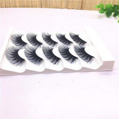 

〖Follure〗Luxury 3D False Lashes Fluffy Strip Eyelashes Long Natural Party