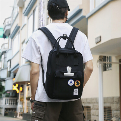 

Insfeng schoolbag female college students Korean version of high school antique girl junior high school tide Shoulder Bag Backpack