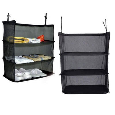 

HOT Storage Bag Portable Travel Shoes Packing Clip Bags Home Hanging Bags