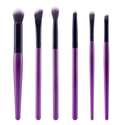 

6pcs Makeup Brushes Set Powder Foundation Eyeshadow Eyeliner Lip Brush Tool