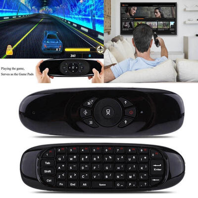 

Wireless Remote Control Keyboard Air Mouse 24G For XBMC Android TV Box Mini PC