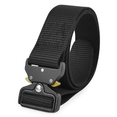 

Outdoor Waist Belt Breathable Quick Release Men Belt for Outdoor Training Hunting Camping