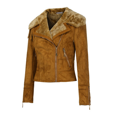 

Toponeto Winter Warm Women Short Coat Jacket Parka Zipper Tops Overcoat Outwear