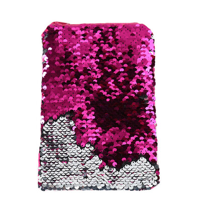 

Tailored Fashion Women Sequins Leather Coin Purse Card Holders Handbag Crossbody Bag