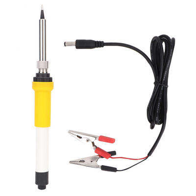 

Greensen DC 12V 60W Portable Car Auto Crocodile Clip Powered Electric Soldering Iron