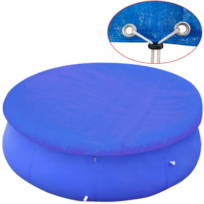 

Pool Cover PE Round 14 8" - 15 265 ozyd²