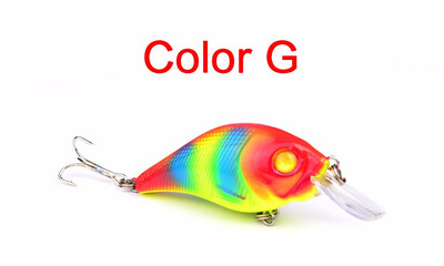 

VISSEN 2PCS Hot freshwater sea fishing bait 75cm102g mini bait lure plastic hard bait fishing lures