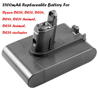 

〖Follure〗222V 2500mAh Li-ion Battery Replacement For Dyson DC31For DC31AnimalDC34DC35