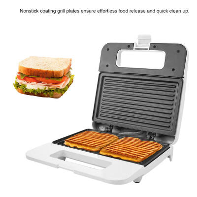 

Greensen Household Electric Nonstick Baking Plate Sandwich Machine Toaster EU Plug 220-240V