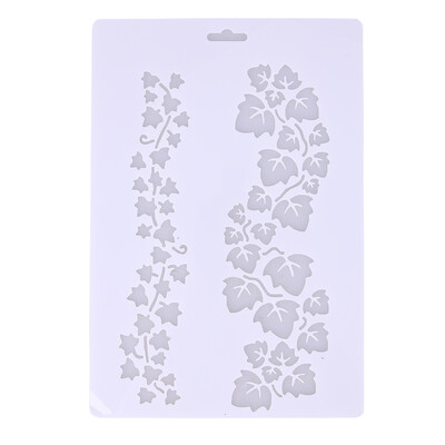 

Stencil Bakeware Flowers Fondant Decorating Cake Stencil Kitchen Cupcake