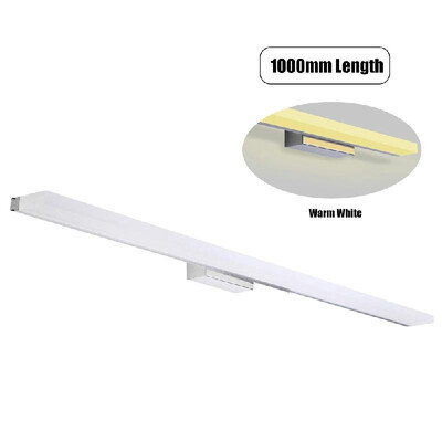 

1200mm Length 14W Vanity Light Mirror Front Light Makeup Wall Lamp Water-resistant Anti-Fog Bathroom Lighting Led Lamp