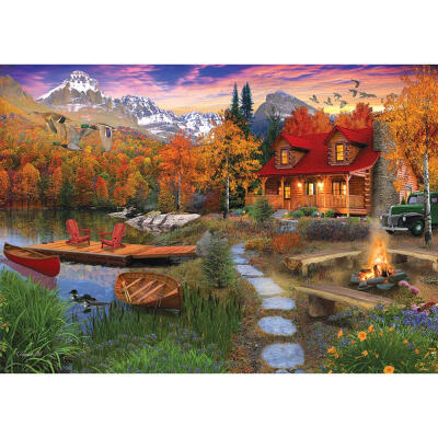 

5D DIY Full Drill Diamond Painting Scenery Cross Stitch Embroidery Mosaic