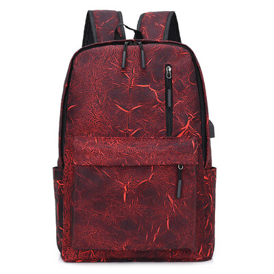 

School bag in the computer bag outdoor travel backpack leisure large capacity waterproof backpack shoulder messenger bag