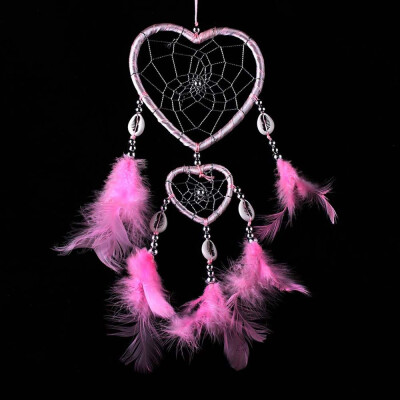 

Design Circular Feathers Wall Hanging Decoration Decor Wind Chimes Dreamcatcher LH8s Newest Home Decor