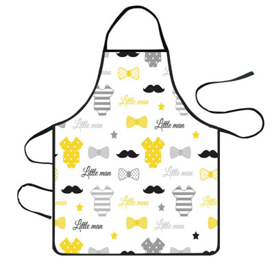 

Toponeto Home Women Waterproof Cute Cartoon Kitchen Restaurant Cooking Bib Apron Aprons