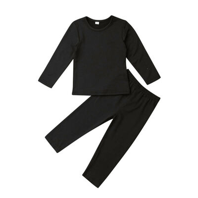 

Toddler Kids Baby Girl Boy Autumn Clothes Warm Tops T-Shirt Pants Outfits Casual