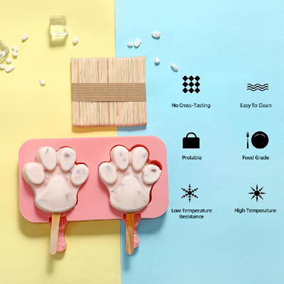 

Popsicle Molds DIY Ice Cream Mold Silicone Ice Pop Mold