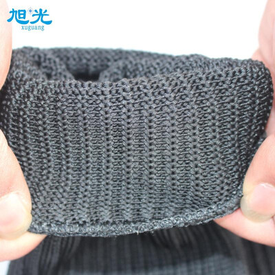 

GB 5 grade double wire kill fish cut-proof gloves multi-purpose wear-resistant protective self-defense knife cut gloves white