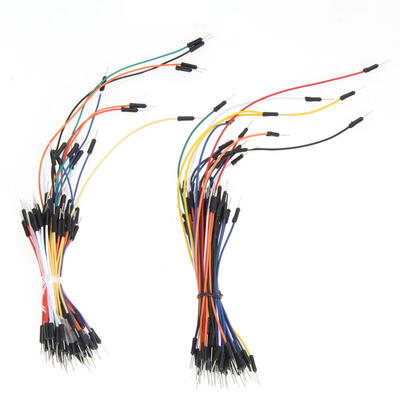 

130PCS Male to Male Flexible Breadboard Jumper Cable Wires