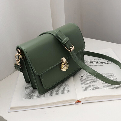

Summer new bag female 2019 new Korean version of the wild shoulder slung ins fashion texture simple small square bag