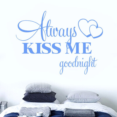 

〖Follure〗AlwaysMe Goodnight Home Decor Wall Sticker Decal Bedroom Vinyl Art Mural