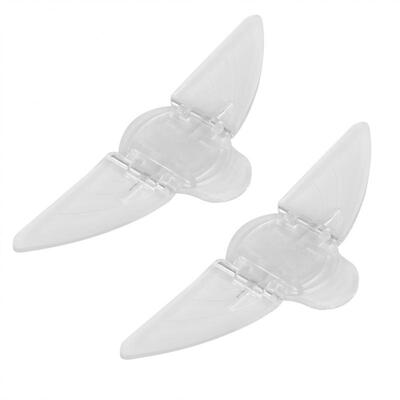 

Greensen 2 PCS Angel Wings Baby Kids Door Stopper Safety Security Lock Closet Window Protection