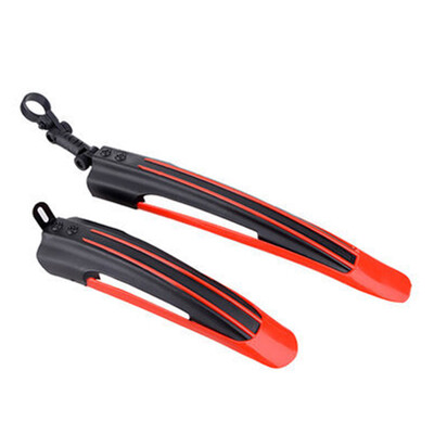 

Outdoor Cycling Mountain Bike Road Bicycle Front Rear Mudguard Fender 3 Colors