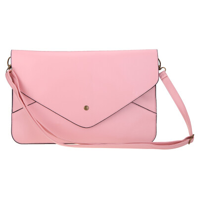 

Fashion Lady Women Envelope Clutch Purse Handbag Shoulder Tote Messenger Bag PU Leather 12 colors H9352