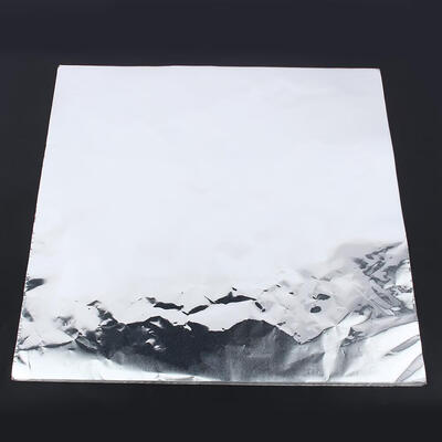 

Greensen 100Pcs Thickened High Temperature Resistant Aluminum Foil Wrap Paper for BBQ Barbecue Baking