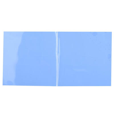 

Greensen 2PCS 100mm x 100mm x 1mm CPU Chip Heatsink Cooling Thermal Conductive Silicone Pad
