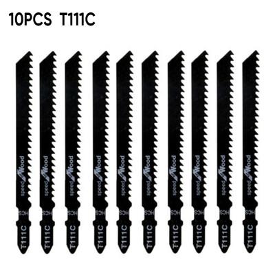 

T111C High Carbon Steel Jigsaw Blades Cutter For Woodplastic PVC Cutting