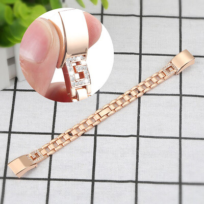 

〖Follure〗Flash Diamant Stainless Steel Watch Bracelet Band Strap For Fitbit Alta HR