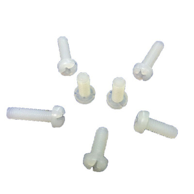 

RUO LAN nylon round head elliptical screw plastic screw pan head screw 1146311464114651146611467