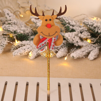 

Siaonvr Christmas Cartoon Pen Christmas Ballpoint Pen Christmas Decoration Pen
