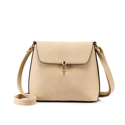

LOVEVOOK brand crossbody bags for women small shoulder bag female solid hasp handbag purse BlackApricotBlue