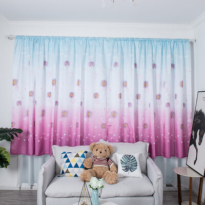

Toponeto Leaves Curtain Tulle Window Treatment Voile Drape Valance 1 Panel Fabric