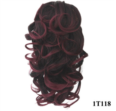 

〖Follure〗Clip-in Women Curly Tail Hair Fake Synthetic Horsetail Wig accessory