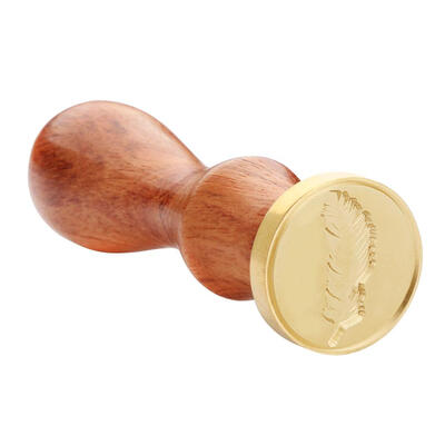 

Antique Plant Metal Sealing Wax Stamps for DIY Invitations Wax Seal Stamp