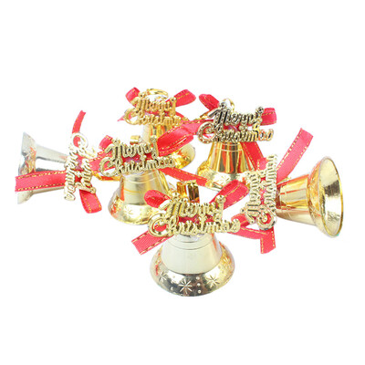 

〖Follure〗Christmas Tree Hanging Bells Jingle Pendant Party Decoration Ornaments Xmas