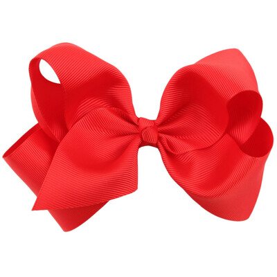 

〖Follure〗Childrens Butterfly Knot Hair Clip Black