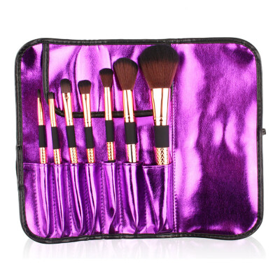 

〖Follure〗7pcs Cosmetic Makeup Brush Blusher Eye Shadow Brushes Set Kit With Brush Bag