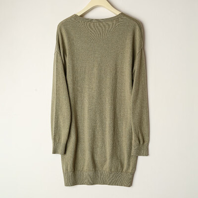 

Card&Geese cashmere sweater ladies v-neck autumn&winter models solid color short paragraph 10533